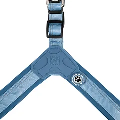 Max & Molly Q - Fit Harness Matrix 2.0 Ocean - lengvi įlipami šunų pakinktai su QR identifikatoriumi, Niebieskie / M — 2 nuotrauka