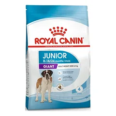 Royal Canin Giant Junior parduotuvėje e-zoo.lt