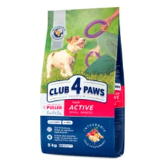 Club4Paws Active sausas pašaras mažų veislių šunims - Pet24
