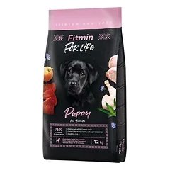 Fitmin Dog For Life Puppy All Breeds sausas maistas šuniukams — 2 nuotrauka