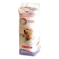 Record AssorbiPiu Puppy Trainer higieniniai kilimėliai šuniukams 60 x 60 cm 40 vnt. — 3 nuotrauka