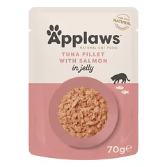 Applaws Cat Tuna With Sea Bream In Jelly konservu maistas suaugusiems katėms, 70 g