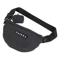 PAIKKA Leckerlibeutel "Treat Bag dark“ schwarz