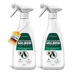Silberkraft purškiklis nuo erkučių kiškiams ir triušiams – atbaidantis purškiklis (repelentas), 12 x 500 ml — 4 nuotrauka