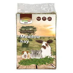 Nature Land kalnų pievų šienas graužikams, 800 g