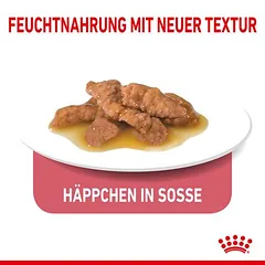 Royal Canin Indoor Sterilised 7+ padaže, drėgnas maistas katėms — 3 nuotrauka