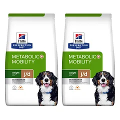 HILL'S Prescription Diet Canine Metabolic + Mobility 24 kg (2 x 12 kg)