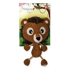 VADIGRAN Plush Lilli Lion pliušinis liūtas šuniui 30cm — 2 nuotrauka