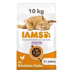 IAMS Advanced Nutrition Hairball su vištiena, sausas maistas katėms, > 10 kg — 3 nuotrauka