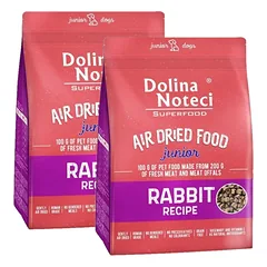 DOLINA NOTECI Superfood Junior pašaras triušiams - džiovintas šunų maistas 2x5kg