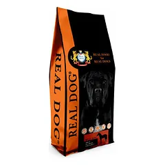 Real Dog All Breeds Adult Horse & Rice 20 kg