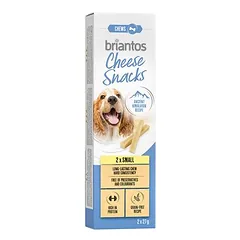 Briantos Cheese Snack für Hunde