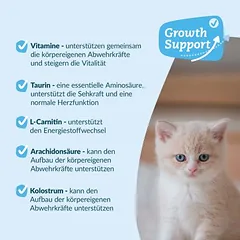 GimCat Nutri Kitten Bites su pienu, skanėstai kačiukams — 3 nuotrauka