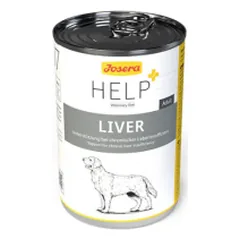 Josera Help Liver konservuotas pašaras šunims, 400 g