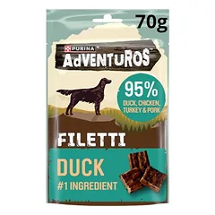 PURINA Adventuros Filetti mit Ente