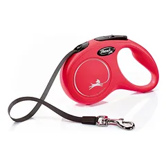 Flexi New Classic S Tape 5 m Red