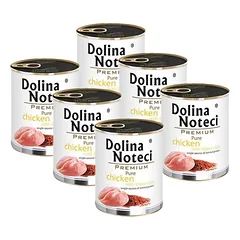 Dolina Noteci Premium Pure vištiena su ryžiais 6x800g
