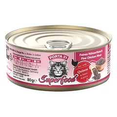 Porta 21 Superfood drėgnas maistas katėms 6 x 80 g — 3 nuotrauka