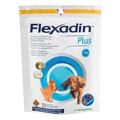 VETOQUINOL - FLEXADIN PLUS Katze und MINI (1-10 kg) - VETOQUINOL