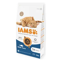 IAMS sausas maistas katėms su tunu, 10kg