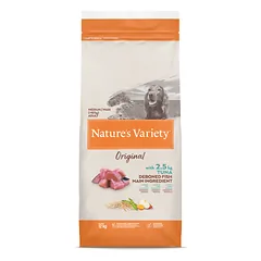 Nature’s Variety Original su tunu ir rudaisiais ryžiais