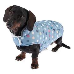 TIAKI paltukas šunims Comfy Dots, Vidutiniams 11–25 kg — 4 nuotrauka