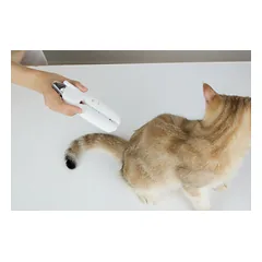Nagų kirpimo mašinėlė PETKIT LED Nail Clipper PRO Balta — 4 nuotrauka