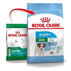 ROYAL CANIN Mini Puppy / Junior Sausas maistas šuniukams nuo 2 iki 10 mėnesių amžiaus, mažų veislių, 24 x 800 g