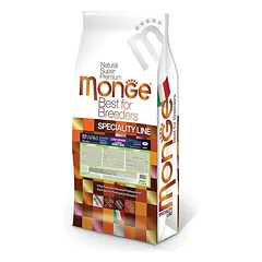 Monge BWild All Breeds Adult Wild Boar sausas maistas šunims
