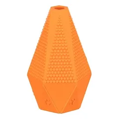 TRIXIE žaislas šunims, natūrali guma, 10 cm, oranžinis