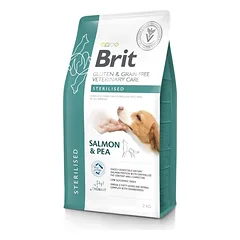 BRIT Veterinary Care Dog Gluten Grain free Sterilised 2 kg