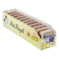 GranataPet Mini Royal Duck & Goose - be grūdų šlapias maistas mažų veislių šunims, su antiena ir žąsiena