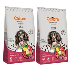 CALIBRA Dog Premium Line Adult Beef 24 kg (2 x 12 kg)