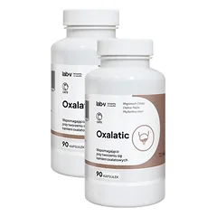 LAB-V Oxalatic - Pagalba katėms, kai susidaro oksalatiniai akmenys 2x45 kapsulės
