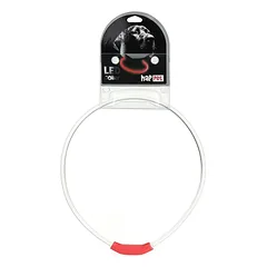 LED antkaklis raudonas M 55cm — 3 nuotrauka