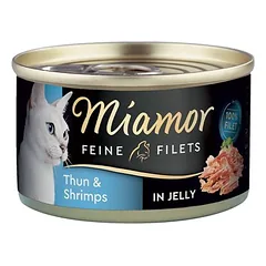 Miamor Feine Filets, drėgnas maistas katėms 1 x 100 g — 4 nuotrauka
