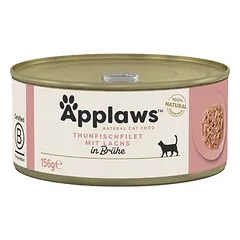 Applaws sultinyje 6 x 156 g drėgnas maistas katėms