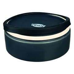 Trixie Jimmy Bowl Keraminis dubuo šunims ir katėms su guminiu pagrindu, 0.75 l/ø 16 cm — 2 nuotrauka