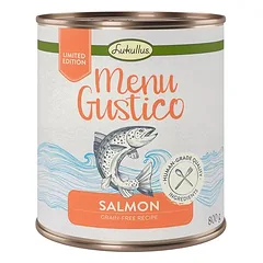 Lukullus Menu Gustico drėgnas maistas šunims, ekonominė pakuotė 12 x 800 g — 4 nuotrauka