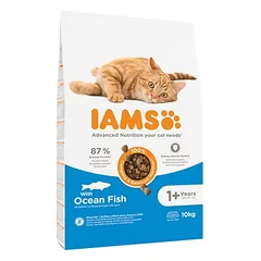 IAMS Advanced Nutrition Adult Cat su jūros žuvimi, sausas maistas katėms, > 10 kg — 3 nuotrauka