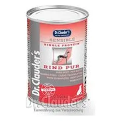 Dr. Clauder's Best Choice Selected Meat Sensible drėgnas maistas šunims 6 x 400 g — 2 nuotrauka