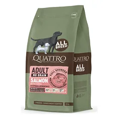 Quattro All Breed Adult Salmon 12Kg