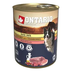 Ontario Antienos paštetas su Spanguolėmis 800g