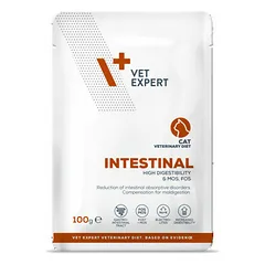 VetExpert VD Cat Intestinal 12x100 g konservai katėms