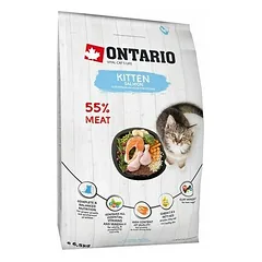 Ontario Cat Kitten Salmon 6,5 kg