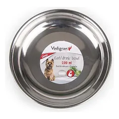 VADIGRAN metalinis dubenėlis augintiniui 200ml