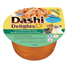 CIAO Dashi Delights tunas su džiovinta žuvimi šilkiniame sultinyje,70g