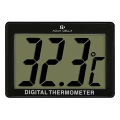 Aqua Della Thermometer digital schwarz