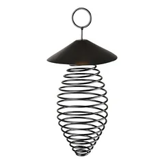 Flamingo Meisenknödelhalter Spirale Lovis Metall schwarz