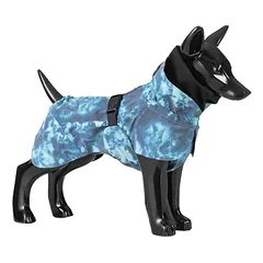PAIKKA Hunde Regenmantel leicht & reflektierend "Visibility Raincoat Lite“